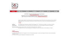 Desktop Screenshot of biondekgasse.at