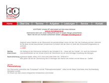 Tablet Screenshot of biondekgasse.at